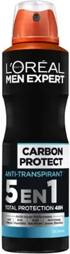 Deodorant Spray L'Oreal Professional Men Expert Carbon Protect