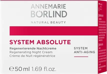 Ночной крем Annemarie Borlind System Absolute Regenerating