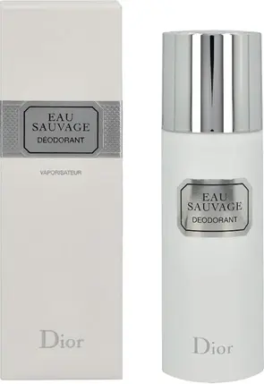 Дезодорант-спрей Christian Dior Eau Sauvage