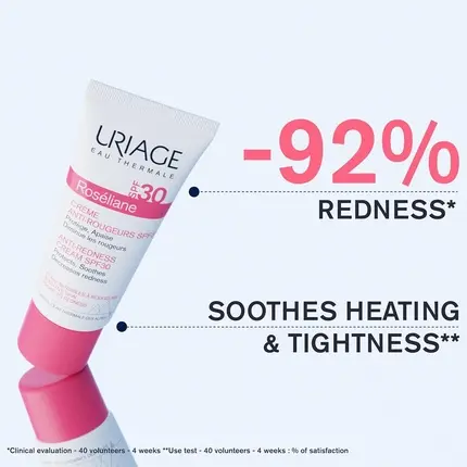 Дневной крем Uriage Roseliane Против покраснений SPF 30