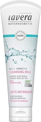 Очищающее молочко Lavera Basis Sensitiv