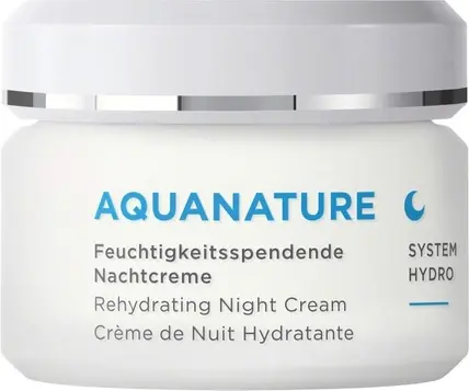Ночной крем Annemarie Borlind Aquanature
