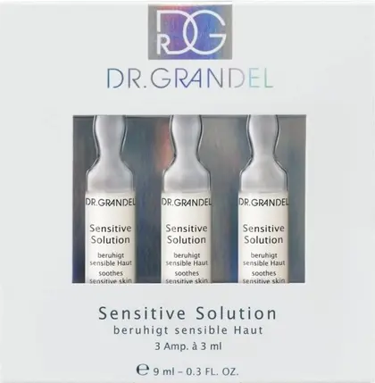 Ампулы Dr Grandel Sensitive Solution Active Ampoules