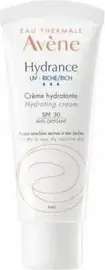 Увлажняющий крем Avène Hydrance Rich Uv