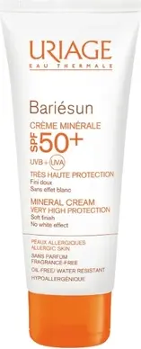 Крем Uriage Barisun Mineral Cream SPF 50 Очень высокая защита