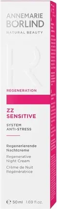 Ночной крем Annemarie Borlind ZZ Sensitive Регенерирующий ночной крем