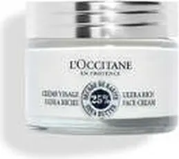 Крем для лица L'Occitane Shea Butter 25 Ultra Rich Face Cream