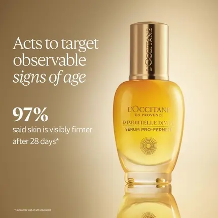 Сыворотка L'Occitane Immortelle Divine