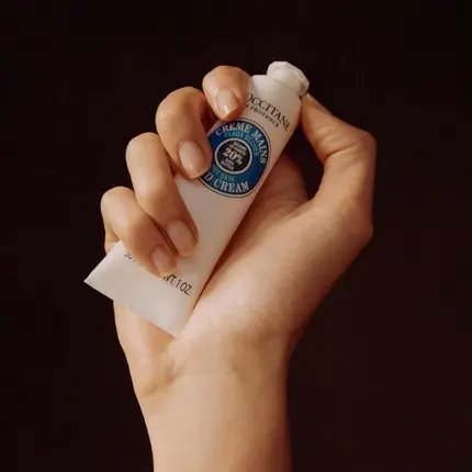Крем для рук L'Occitane Дорожный размер Крем для рук с маслом Ши