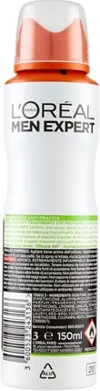 Deodorant Spray Garnier Men Expert Shirt Protect