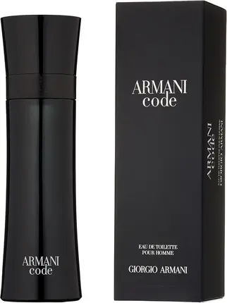 Eau De Toilette Emporio Armani Code Pour Homme
