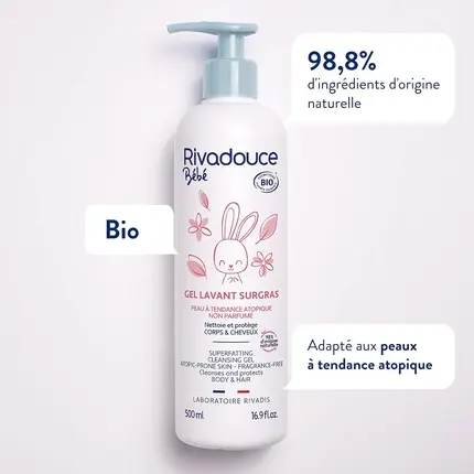 Ультрапитательный очищающий гель Rivadouce