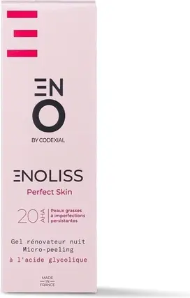Ночной крем-обновитель гель Codexial Enoliss