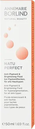 Флюид Annemarie Borlind NatuPerfect против пигментации и для сияния