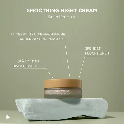 Крем Annemarie Borlind Naturoyale Biolifting Разглаживающий Ночной Крем