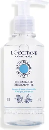 Мицеллярная вода L'Occitane с маслом ши