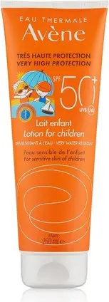 Лосьон Avene Very High Protection Spf50+ для Детей