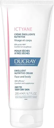 Смягчающий питательный крем Ducray Ictyane