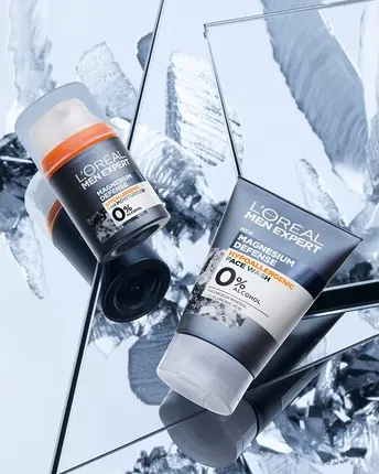 Cleansing Gel L'Oreal Professional Men Expert Magnesium Defence