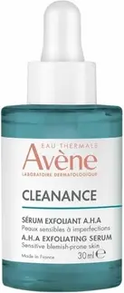 Сыворотка Avene Cleanance Aha Antiperfection Отшелушивающая