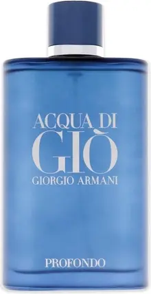 Eau De Parfum Emporio Armani Acqua Di Gio Profondo