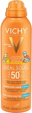 Спрей Vichy Ideal Soleil Антипесочный спрей для детей