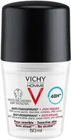 Deodorant Antiperspirant Vichy Homme Antistains Sensitive Skin
