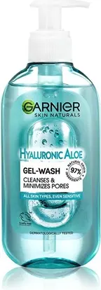 Cleansing Gel Garnier Hyaluronic Aloe Gel Wash