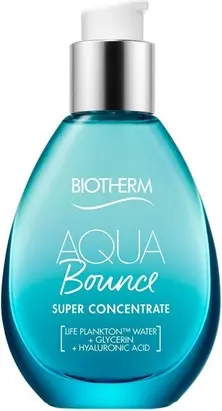 Fluid Biotherm Aqua Bounce Успокаивающая и увлажняющая флюид-суперконцентрат для лица