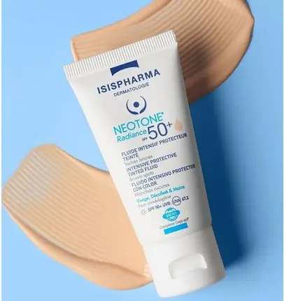 Тонирующий дневной крем Isis Pharma Neotone Radiance Plus SPF 50+