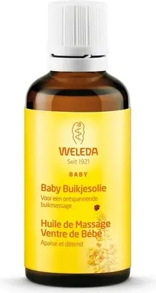 Массажное масло для животика Weleda