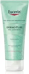 Отшелушивающий скраб для лица Eucerin Dermopure Oil Control