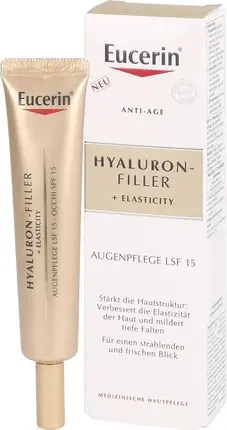 Крем для век Eucerin Hyaluron Filler + Elasticity