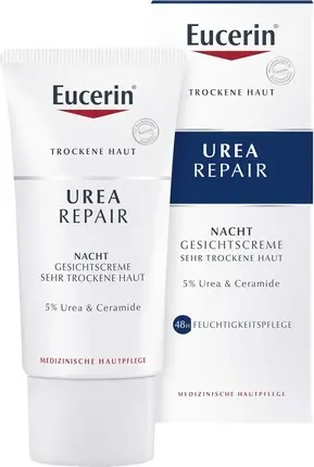Крем Eucerin Urea Repair 5% Ночной для лица