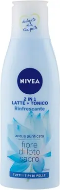 Cleansing Milk Nivea Aqua 2 in 1 Cleansing Milk and Tonic