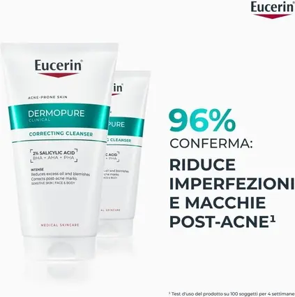 Очищающий гель Eucerin Dermopure Clinical Triple Action