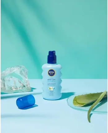 Спрей Nivea Увлажнение после загара