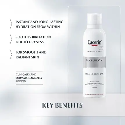 Термальная вода для лица Eucerin