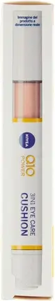 Крем для век Nivea Q10 Power 3в1 для ухода за кожей вокруг глаз в формате кушона