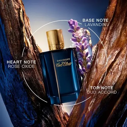 Eau De Parfum Davidoff Cool Elixir Parfum Intense для Него