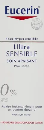 Увлажняющий крем для лица Eucerin Ultra Sensitive Soothing Care