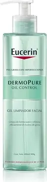 Очищающий гель Eucerin Dermopure Oil Control для лица