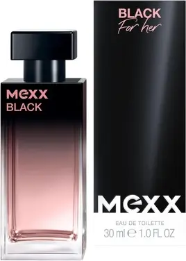 Туалетная вода Mexx Black Woman
