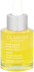 Увлажняющее масло для лица Clarins Santal
