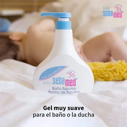 Пенка для ванны Sebamed