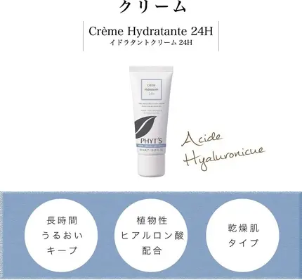 Крем Phyt's 24h Hydratante