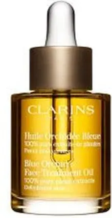 Масло для лица Clarins Blue Orchid Face Treatment Oil