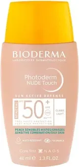 Тонирующий защитный флюид Bioderma SPF 50