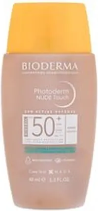 Защита от солнца для лица Bioderma Mineral Nude Touch СФ50