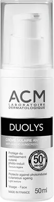 Солнцезащитный крем MAC Cosmetics Acm Antiageing Sunscreen Cream Spf 50